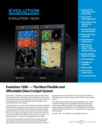 EVOLUTION 1500