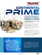 CONTINENTAL PRIME™ 370 Engines