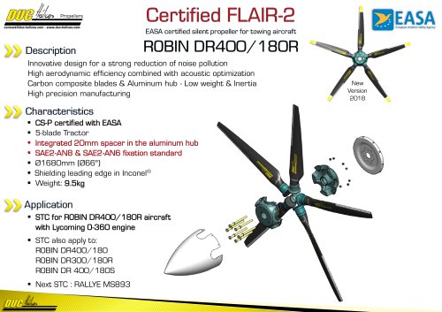 FLAIR-2 presentation