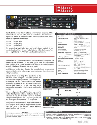 PMA8000E