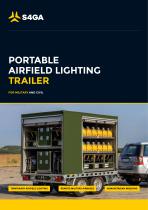 S4GA Portable Airfield Lighting Trailer