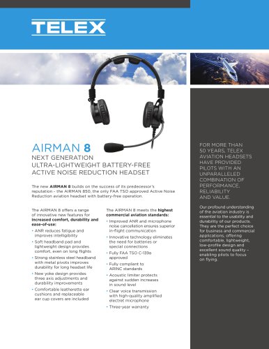 Airman 8 flyer