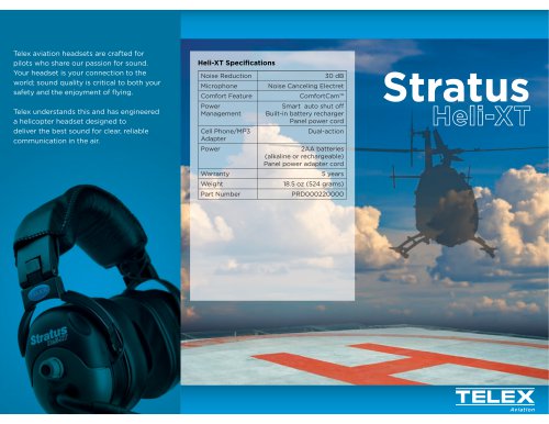 Stratus Heli-XT