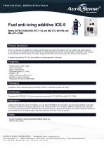 Fuel anti-icing additive ICE-5