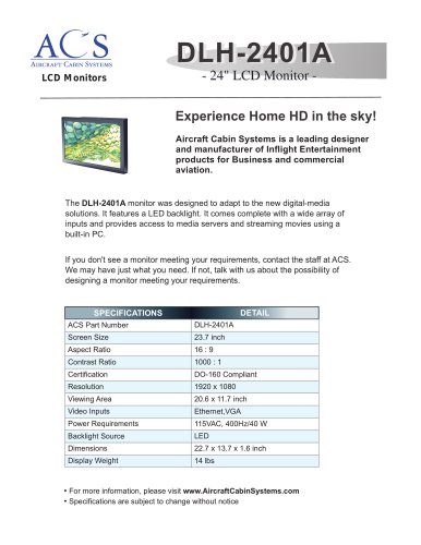 TechSheet-DLH-2401A