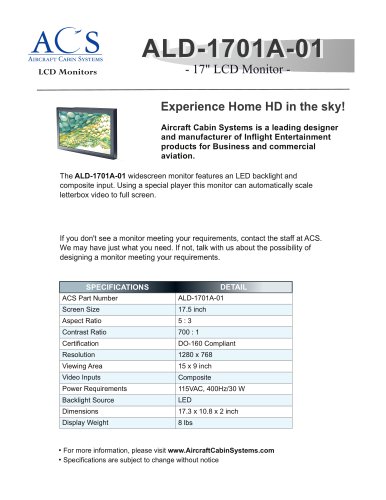 TechSheets-ALD-1701A-01