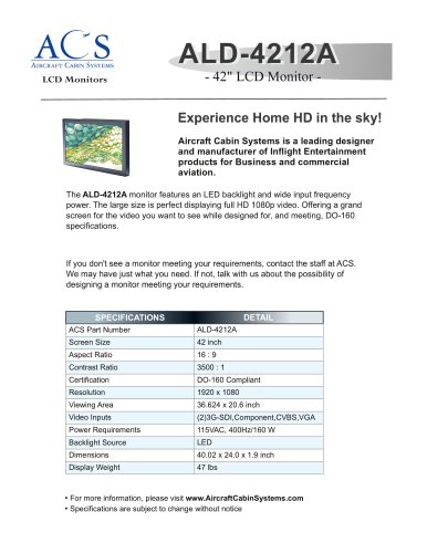 TechSheets-ALD-4212A