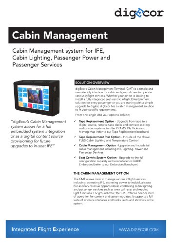 Cabin Management