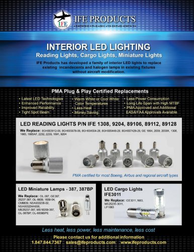 INTERIOR LED LIGHTING