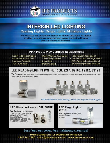 INTERIOR LED LIGHTING