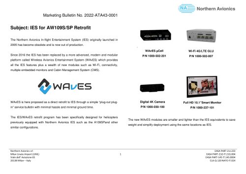 RETROFIT IES vs WAvES