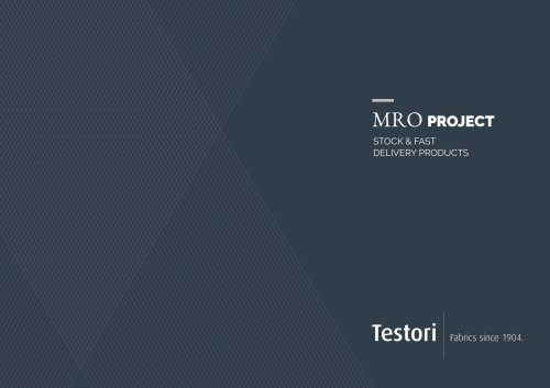 MRO PROJECT STOCK & FAST DELIVERY PRODUCTS