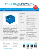 Advanced Lithium-ion Battery TB17