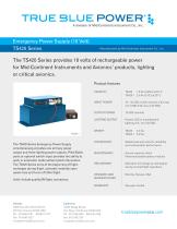 Emergency Power Supply (18 Volt)  TS420 Series