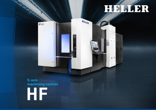 5-axis machining centres HF