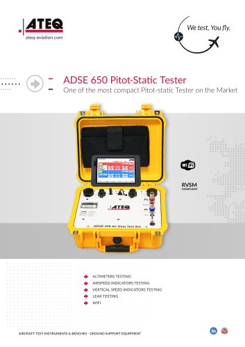 ATEQ ADSE 650 Factsheet 