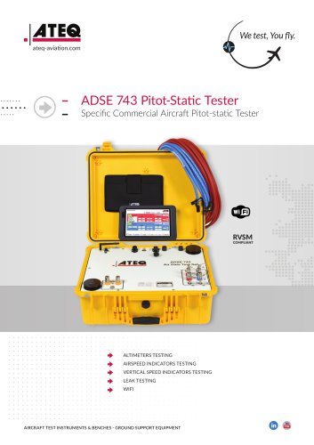 ATEQ ADSE 743 Factsheet V5