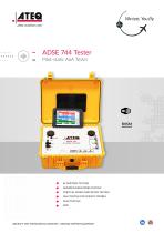 ATEQ ADSE 744 Factsheet