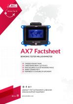 ATEQ AX7 Factsheet