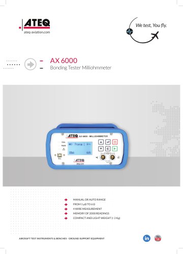 Milliohmmeter AX6000