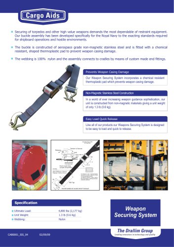 35CA24 Weapon Securing System