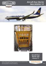 Door Barrier Nets - BOEING 737