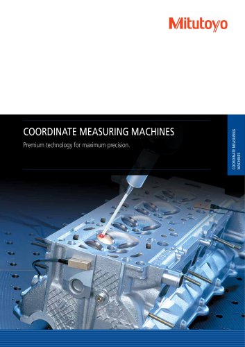Coordinate Measuring Machines