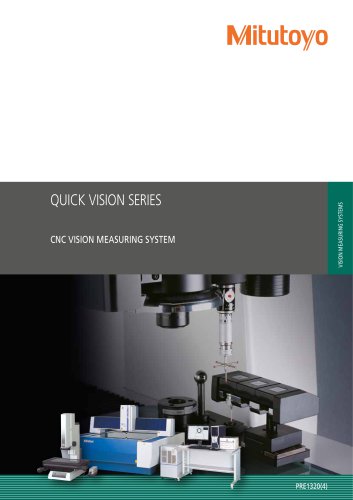 Vision Measuring Machines