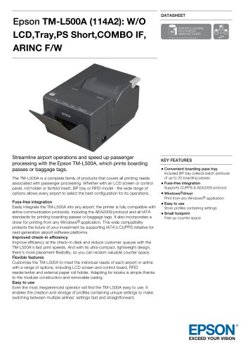EPSON TM-L500A (114A2)