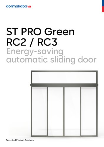 ST PRO Green RC2 / RC3