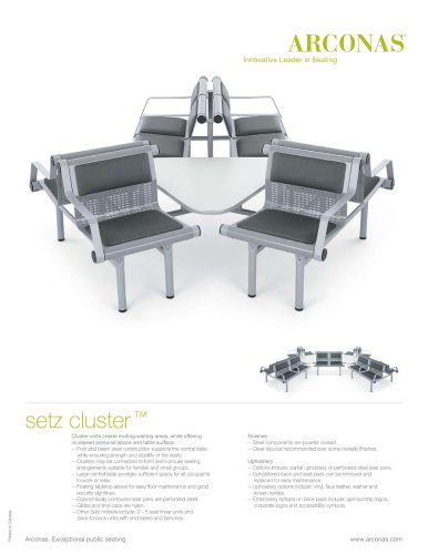 setz cluster™