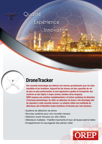 DRONE TRACKER