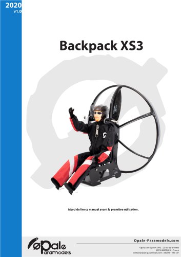 Rage 1.0 / Backpack XS3