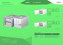 ATLAS Standard Ice Container for two Drawers