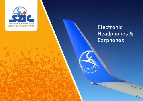 Electronic Headphones & Earphones