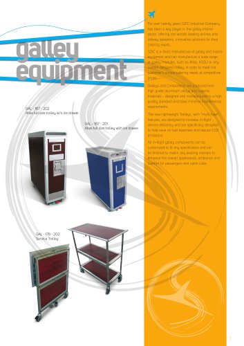 Galley equipment