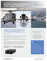 1203 GNSS/SBAS Receiver Product Sheet