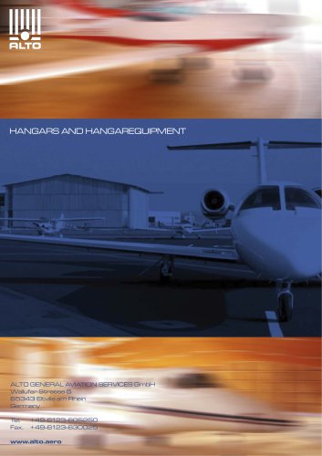 HANGARS AND HANGAREQUIPMENT