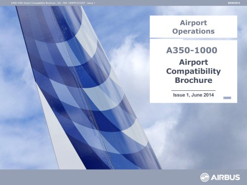 A350-1000-Airport compatibility brochure