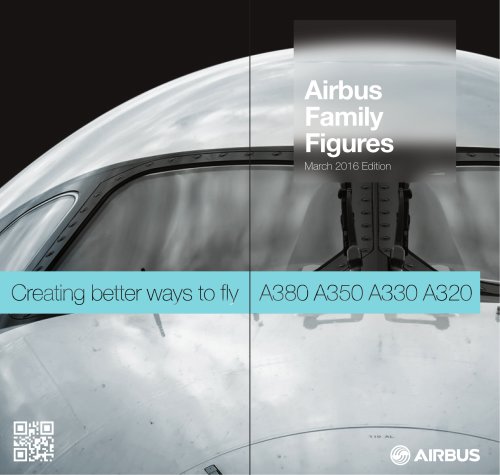 Airbus Family figures booklet