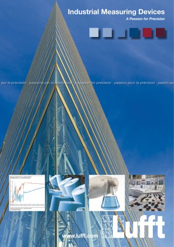 Industrial Measuring Devices