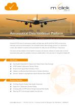 Aeronautical Data Validation Platform