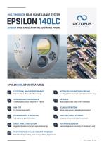 EPSILON 140LC (Lightweight and compact cost-effective dual sensor surveillance system with EO and LWIR capabilities)