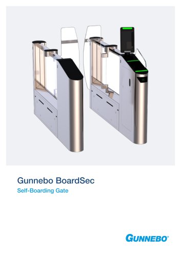 BoardSec Self-Boarding Gate