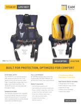 TITAN XF life vest