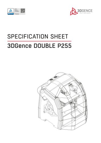 3DGence DOUBLE P255