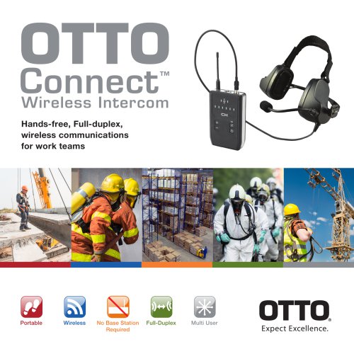 OTTO Connect™ Wireless Intercom