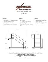 FPS58 Fixed Passenger Stair