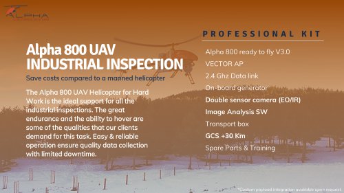 Industrial Inspection: Recommended Product Bundle