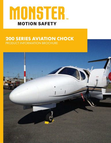 200 SERIES AVIATION CHOCK